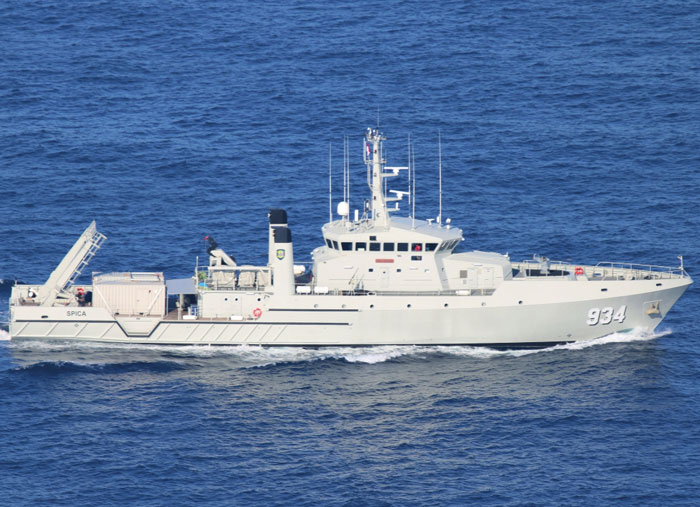 Indonesian Navy Receives Second Survey Vessel