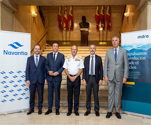 Indra, Navantia to Jointly Develop Digital Defence Systems & Solutions