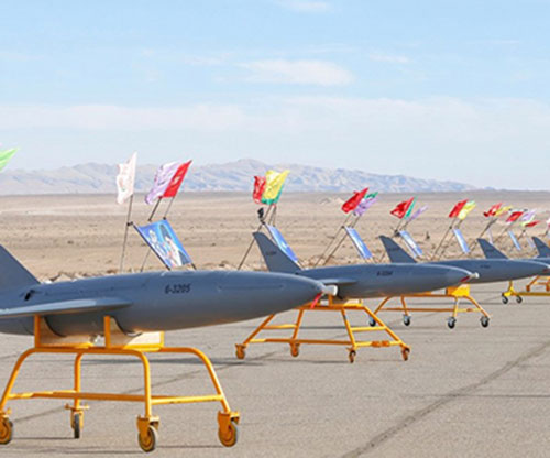 Iran’s Army Concludes Large-Scale Drone Combat Drill