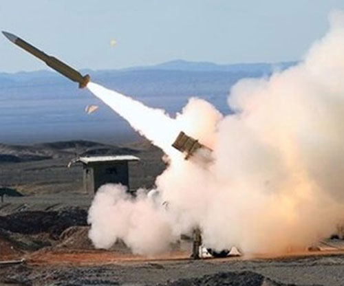 Iran’s Ground Force Test-Fires New Smart Missile 