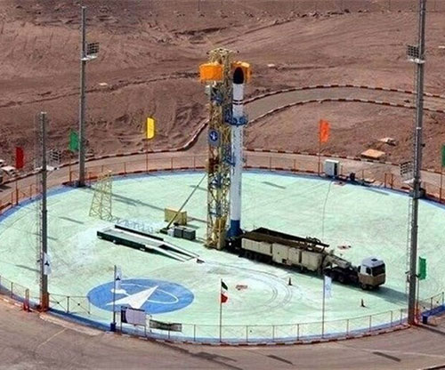 Iran Building Largest Space Center in West Asia