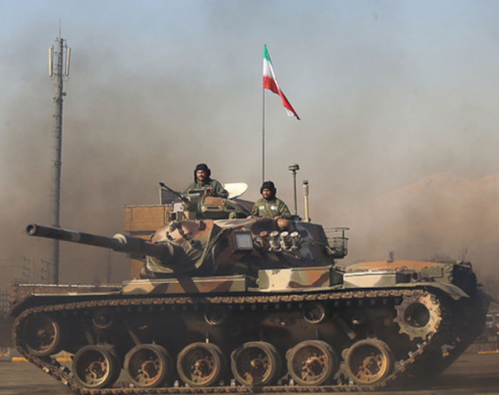 Iran Equips M60 Tanks with Anti-TOW Jamming System 