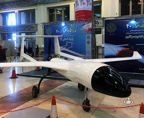 Iran Starts Mass Producing Kaman-12 UAV, Akhgar Missile 