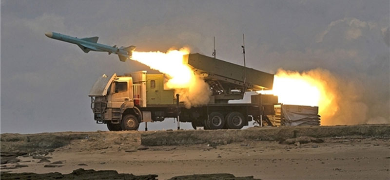 Iran Test Fires 3 Nour Coast-to-Sea Cruise Missiles