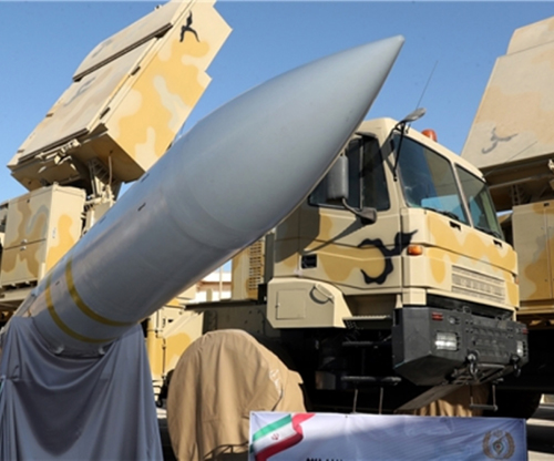 Iran Unveils Bavar 373 Missile Defense Shield