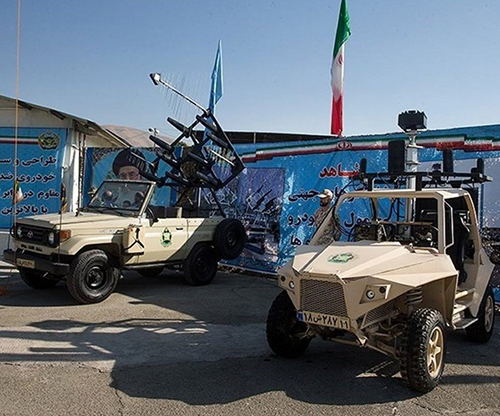 Iran Unveils Five New Products for Ground Troops