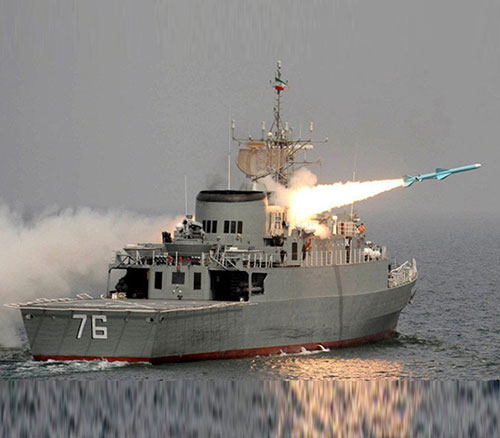 Iran to Mount VLS Launchers on Navy Destroyers 