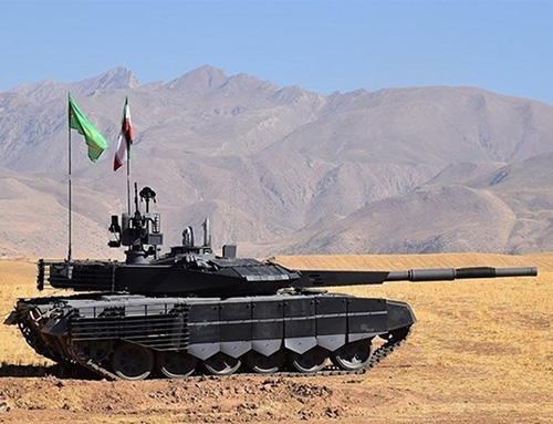 Iranian Army, IRGC to Receive Up to 800 Home-Made Tanks