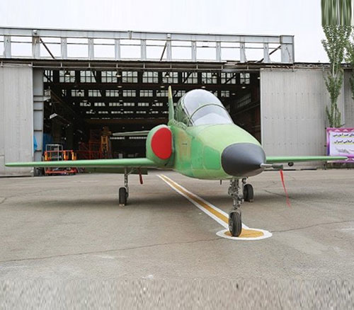 Iranian Army Receives 3 Kosar Jets