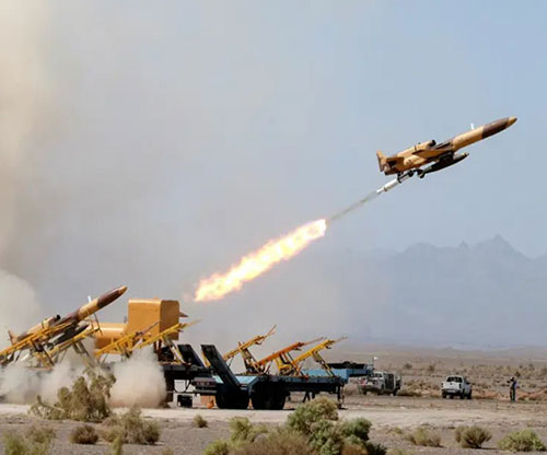 Iran Test-Fires Strategic ‘Fateh 360’ Missile