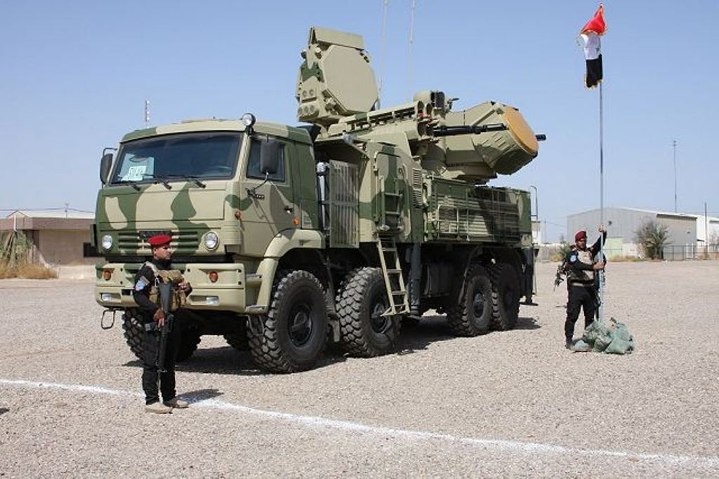 Iraq Receives Last Batch of Pantsir-S1 Combat Vehicles