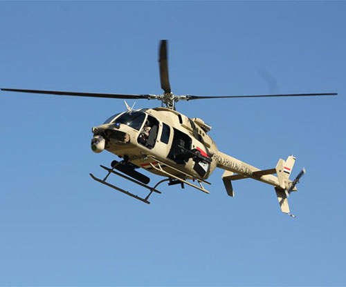 Iraq to Receive Bell Helicopter Contracted Logistics Support (CLS)