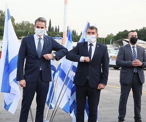 Israel, Greece Sign Biggest Ever Defense Deal