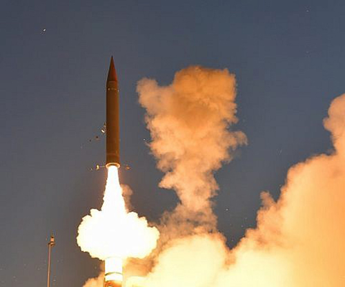 Israel, U.S. Test Arrow 3 Long-Range Ballistic Missile Defense System