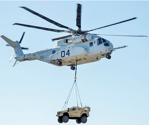 Israel Requests Up to 18 CH-53K Heavy Lift Helicopters 