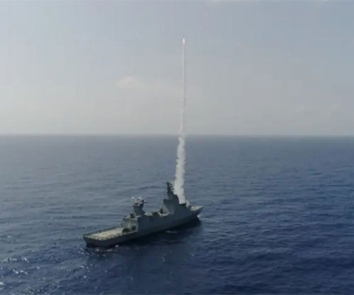 Israel Tests Naval Iron Dome Defense System Against Multiple Attacks