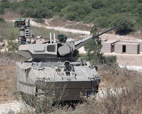 Israel Unveils its Future Armored Fighting Vehicle