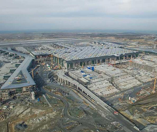 Istanbul’s New €10 Billion Airport Now 80% Complete