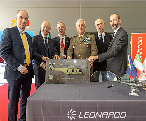 Italian Army’s UH-90A Helicopter Fleet Handover Complete