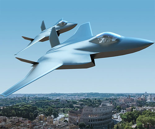 Italian Industry Signs Contract for Next Development Phase of 6th Generation Air System