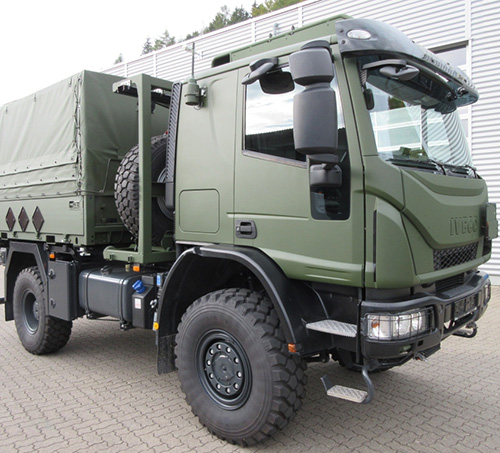 Iveco DV to Supply 280 Military Trucks to Germany