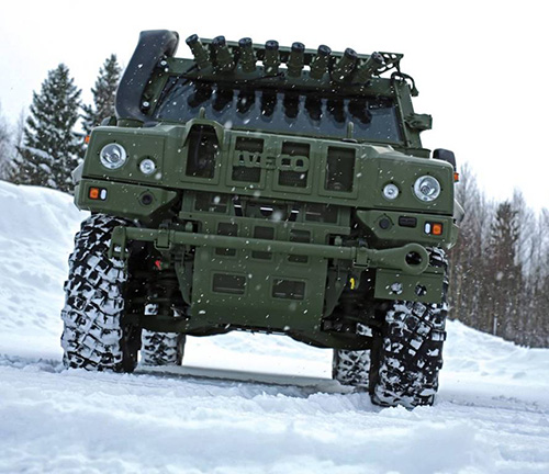 Iveco Defence Vehicles Delivers Last 62 Light Armoured Vehicles to Norway