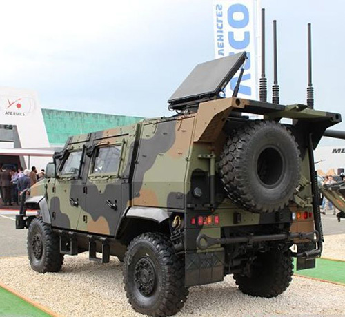 Iveco Defence Vehicles Displays Latest Vehicles at Eurosatory