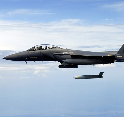 JASSM®-ER Declared Operational on F-15E Strike Eagle