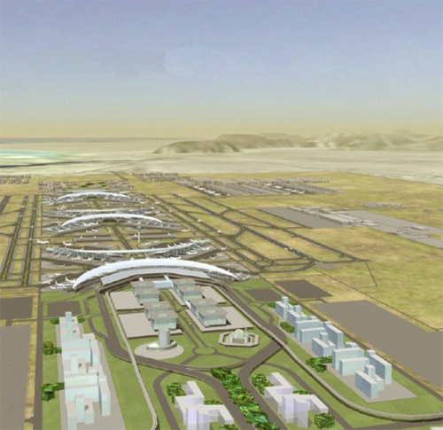 New Ultramodern Jeddah Airport Nearing Completion