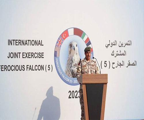 Joint International ‘Ferocious Falcon-5’ Exercise Kicks Off in Qatar