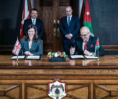 Jordan, UK Sign MoU to Enhance Cyber Security Collaboration
