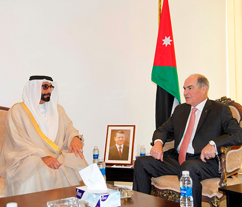 Jordan’s Defense Minister Meets Counterparts at SOFEX