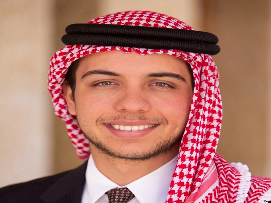 Jordanian Crown Prince Promoted to First Lieutenant