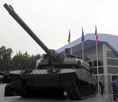 KNDS Presents its First Joint Product at Eurosatory