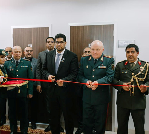Kazakh National Defense University Hosts UAE Hall