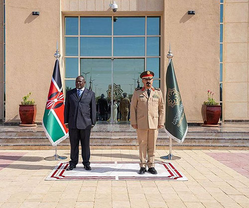 Kenya Joins Islamic Military Counter Terrorism Coalition as Member State