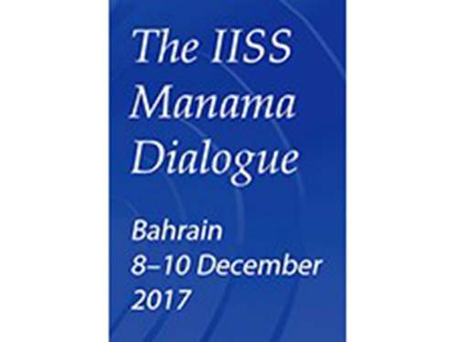Key Defense Officials Attend Manama Dialogue 2017
