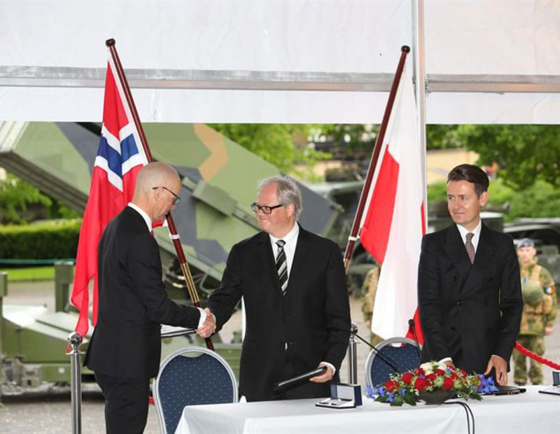 Kongsberg Defence Systems, Polish Armaments Group (PGZ) Extend Cooperation