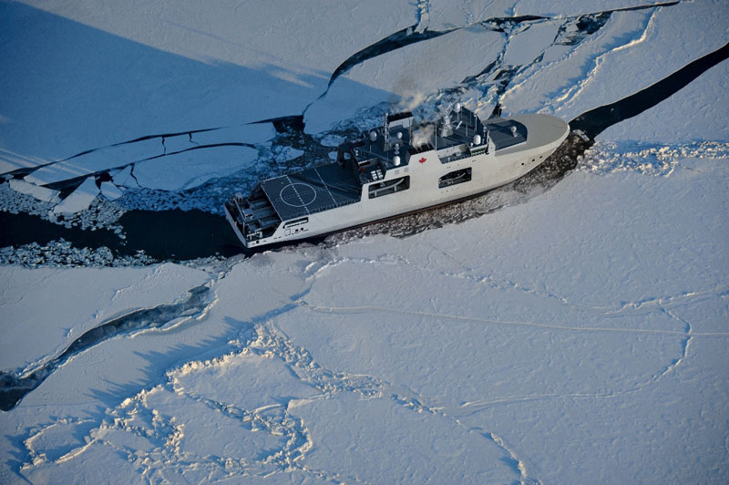 Kongsberg Maritime Cameras set for Arctic Operations
