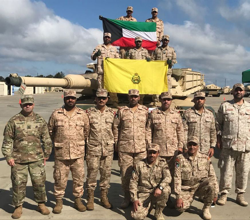 Kuwait Military Team Participates in Sullivan Cup Tank Competition