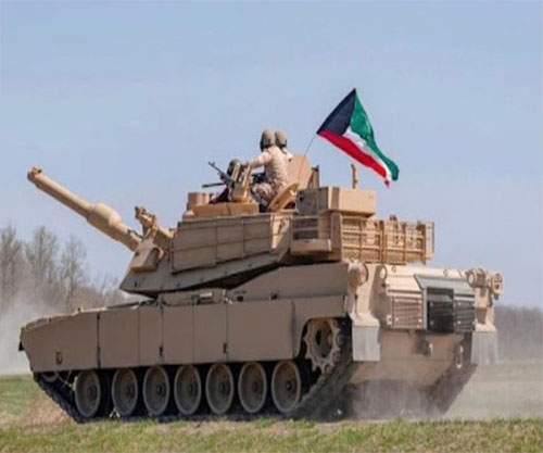 Kuwait Orders M1A2K Tank Operational & Training Ammunition