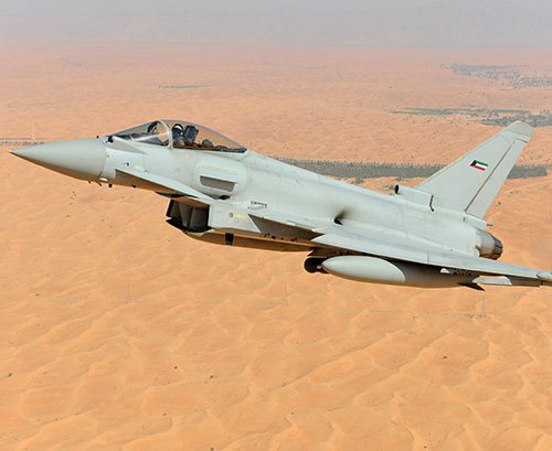 Kuwait to Get First Batch of Eurofighter Typhoons in Q4 2020
