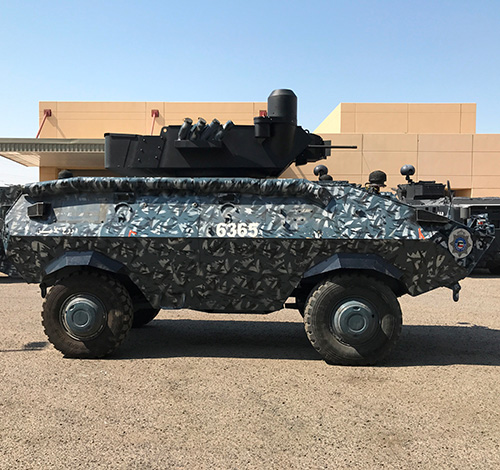 Kuwait to Get Thales Turret & Surveillance Solution for Armored Vehicles