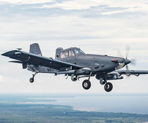 L3Harris, Air Tractor’s Sky Warden Team Selected for USSOCOM Armed Overwatch Contract