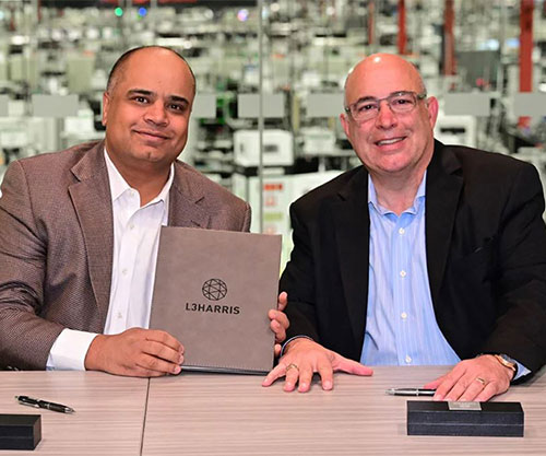 L3Harris, Creation Technologies Sign Long-Term Strategic Partnership Agreement