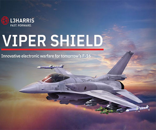 L3Harris Viper Shield EW System Achieves Critical Design Review Milestone