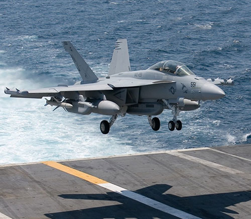 L3Harris Wins US Navy Contract for F/A-18 Electronic Warfare System