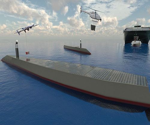 L3Harris to Design Autonomous Surface Ship Concept for US DARPA