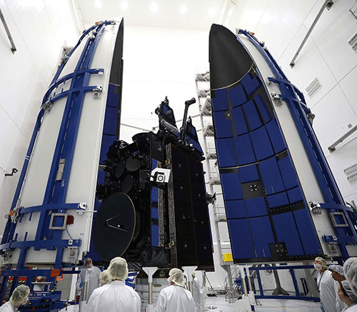 LM-Built AEHF-6 Satellite Control Authority Transferred to Space Operations Command 