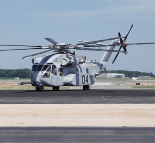CH-53K King Stallion Completes First Extended Flight